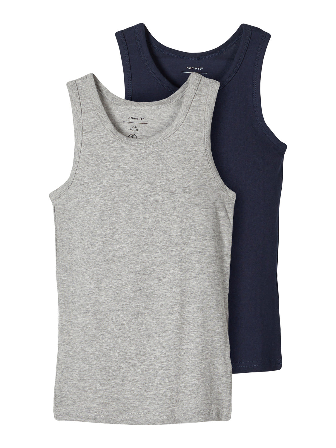 NKMTANK Underwear - Grey Melange